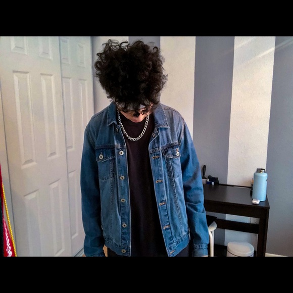 Other - Jean jacket / vintage jean jacket